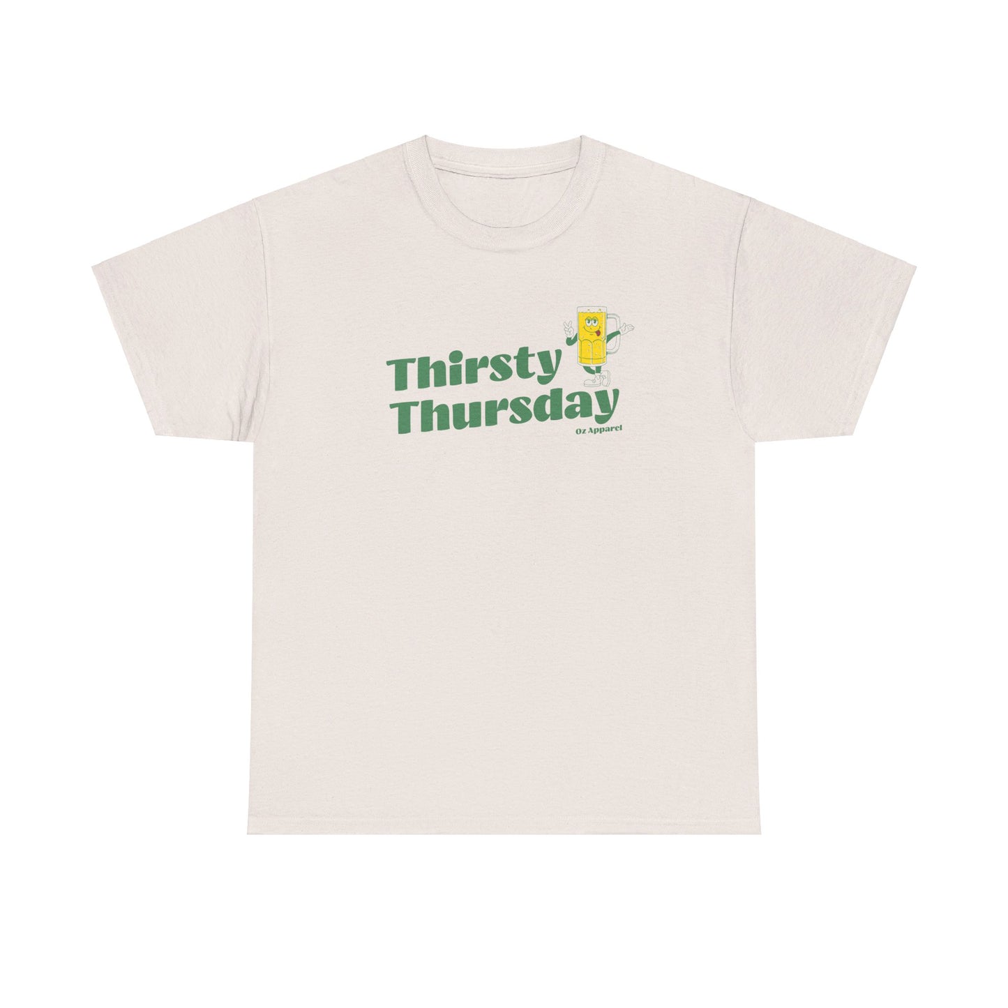 Thirsty Thursday Unisex Heavy Cotton Tee