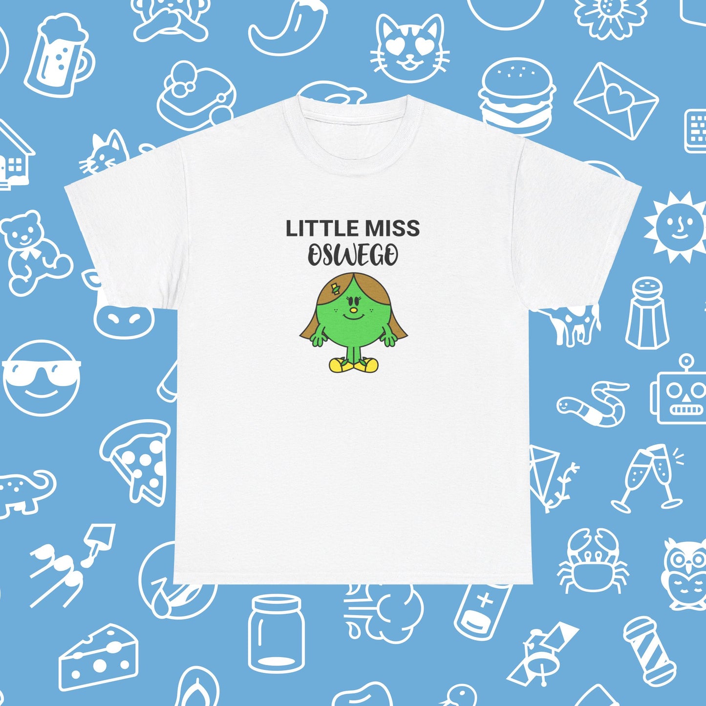 Little Miss Oswego Basic Unisex Tee