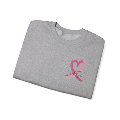 Del Sarte Breast Cancer Crewneck