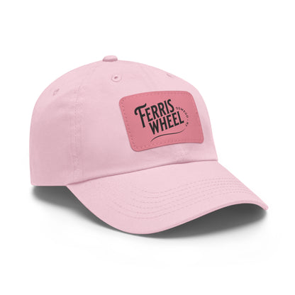 Ferris Dad Hat with Leather Patch