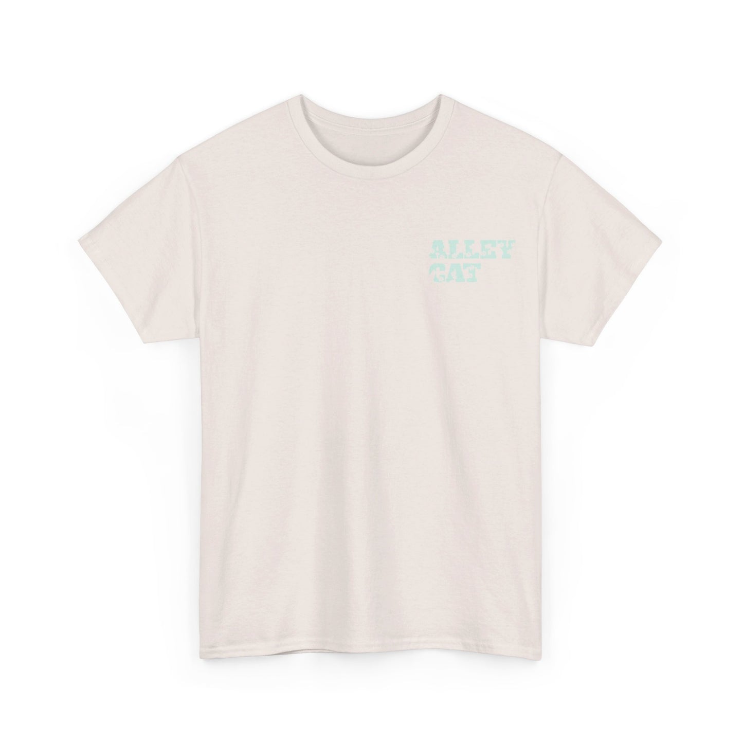 Alley Cat Basic Unisex Tee