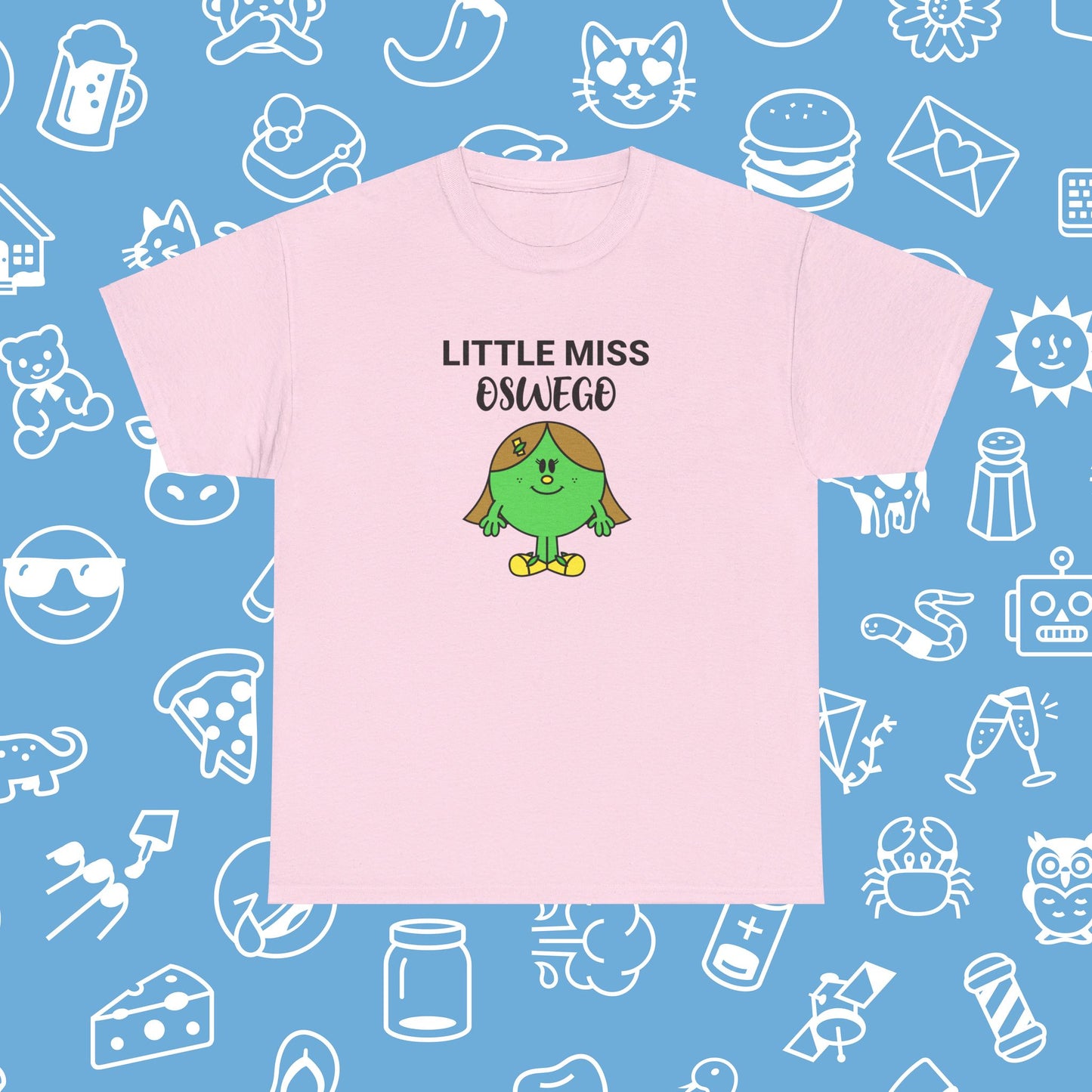 Little Miss Oswego Basic Unisex Tee