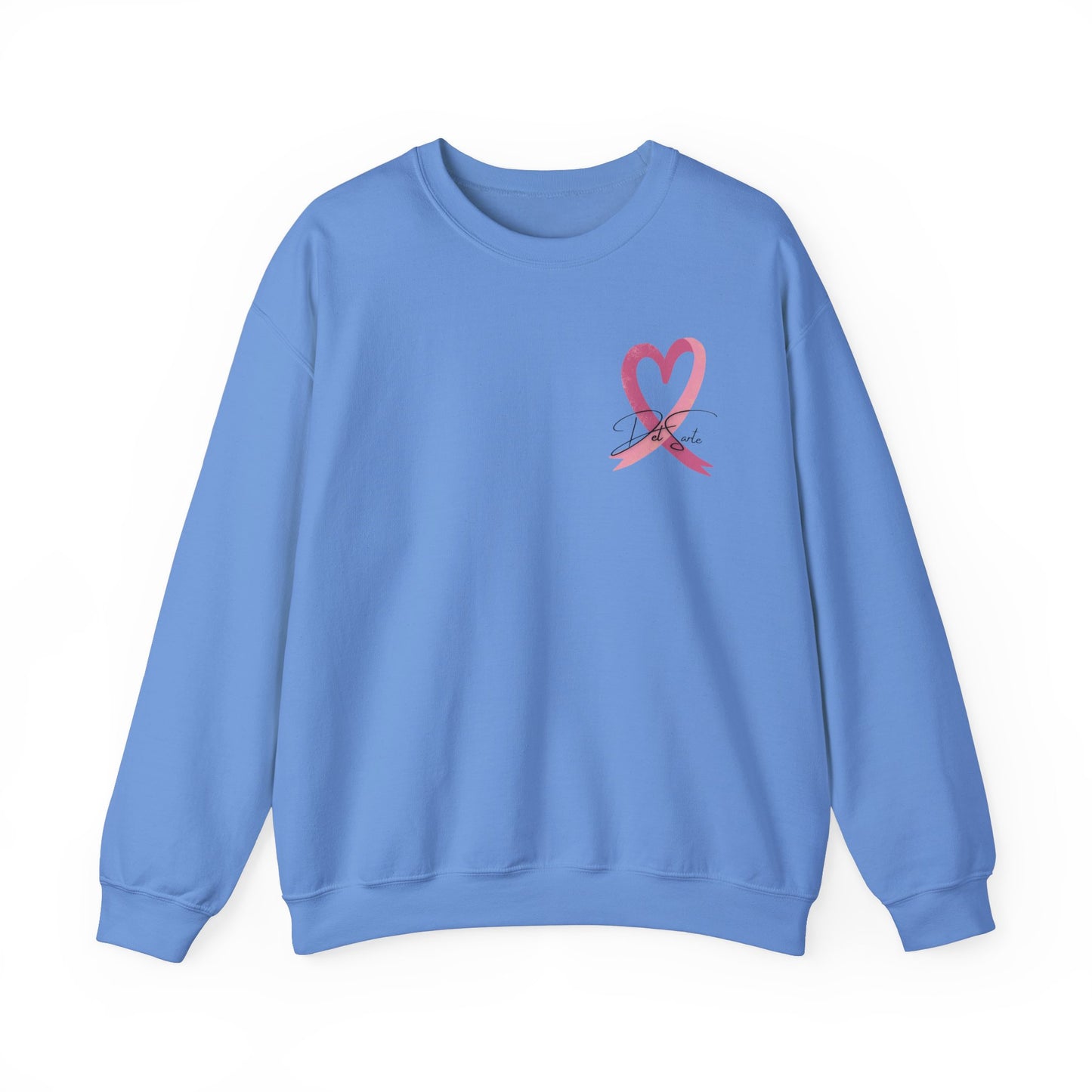 Del Sarte Breast Cancer Crewneck