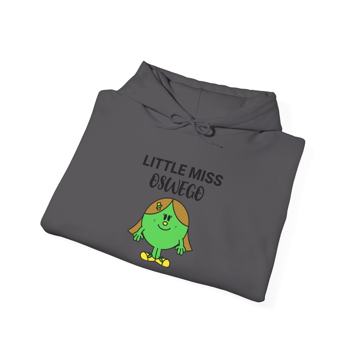 Little Miss Oswego Hooded Sweatshirt