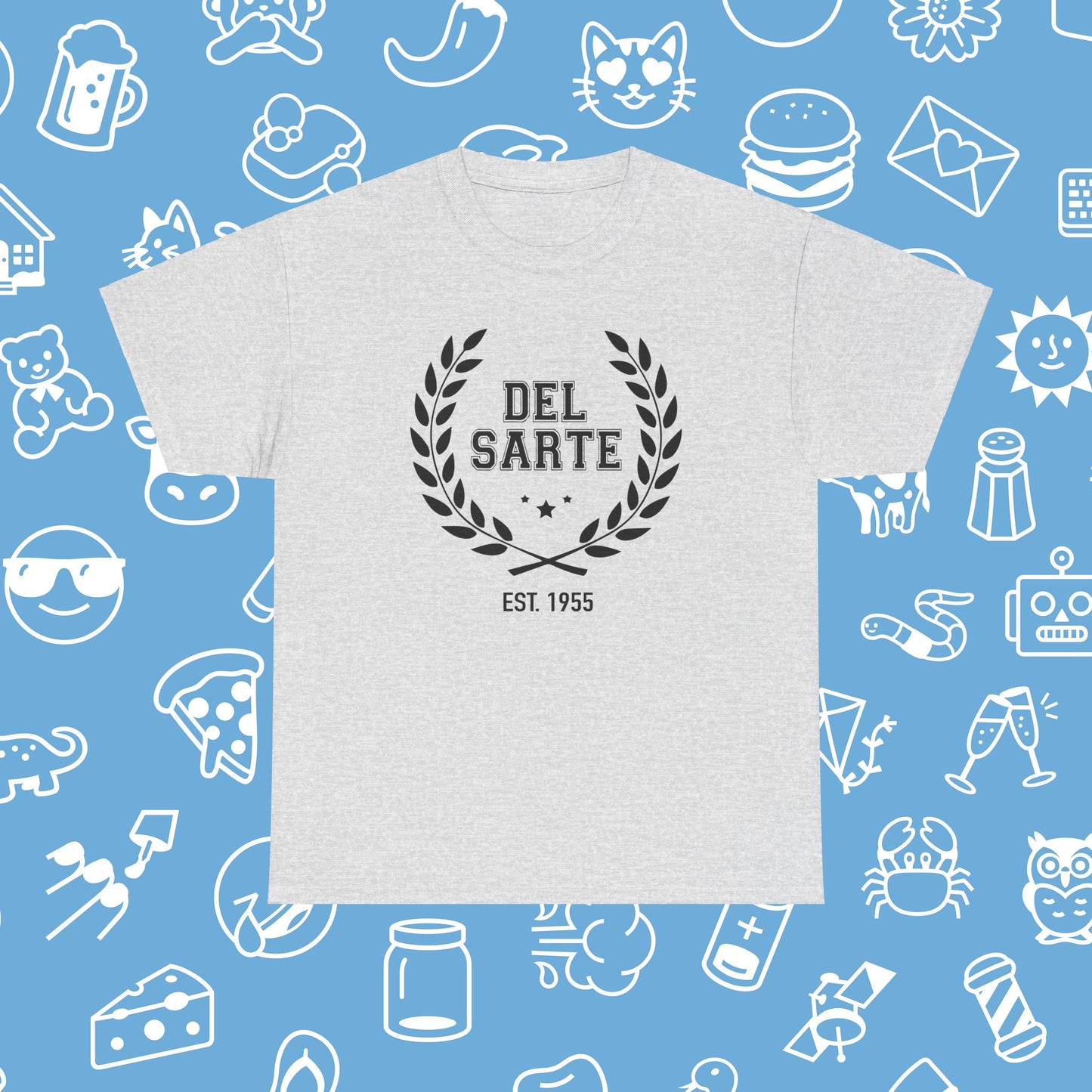 Del Sarte Varsity Unisex Tee