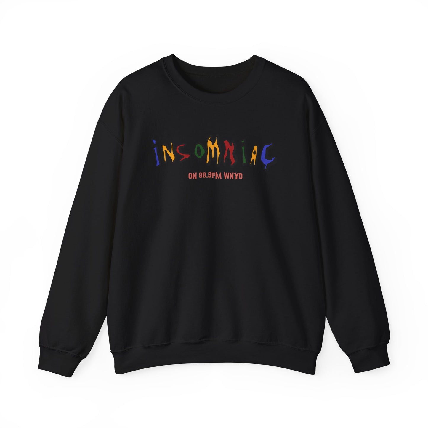 Insomniac Essentials Crewneck