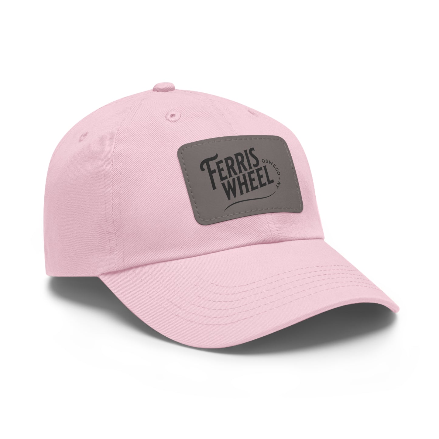 Ferris Dad Hat with Leather Patch