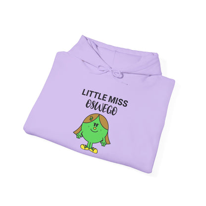 Little Miss Oswego Hooded Sweatshirt