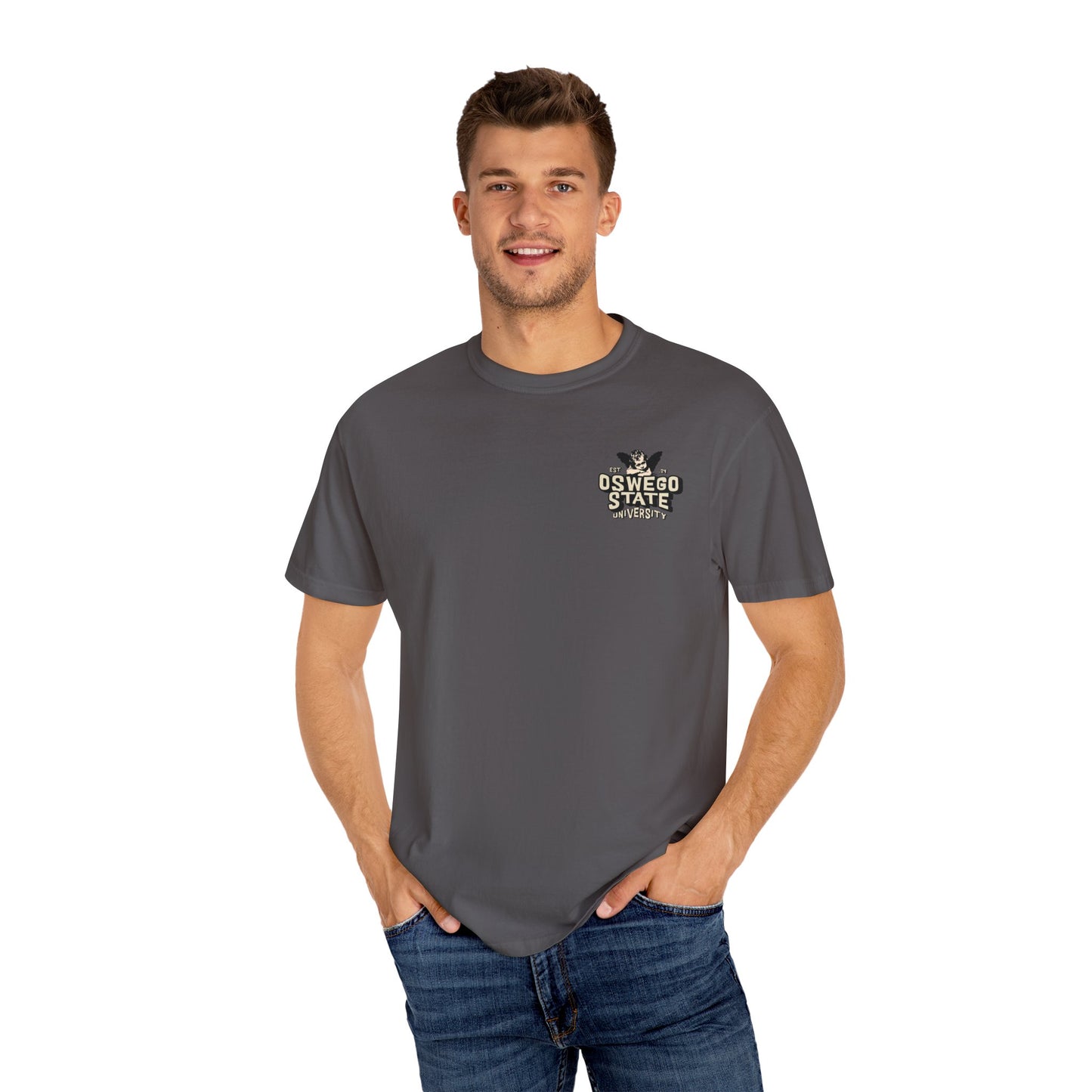 Oswego Angel Premium Unisex Tee