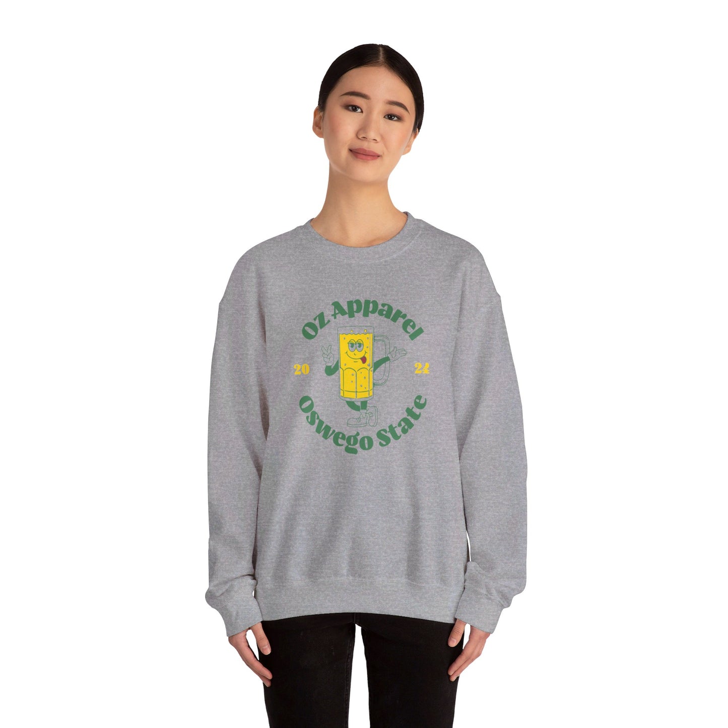 Oz Apparel Unisex Crewneck