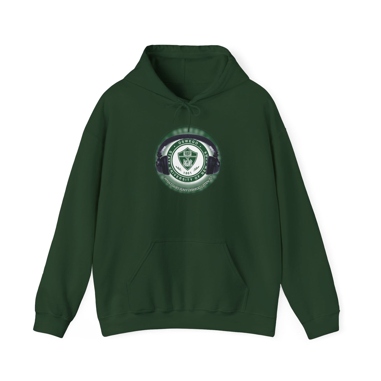 What does SUNY Oswego Listen to? Hoodie