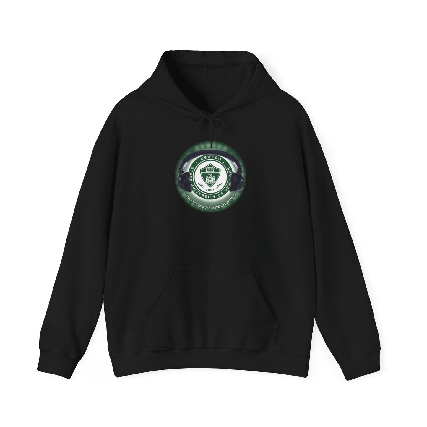 What does SUNY Oswego Listen to? Hoodie