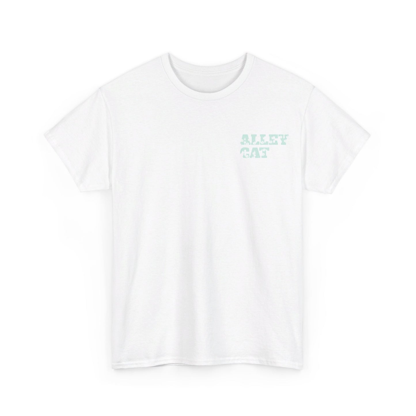 Alley Cat Basic Unisex Tee