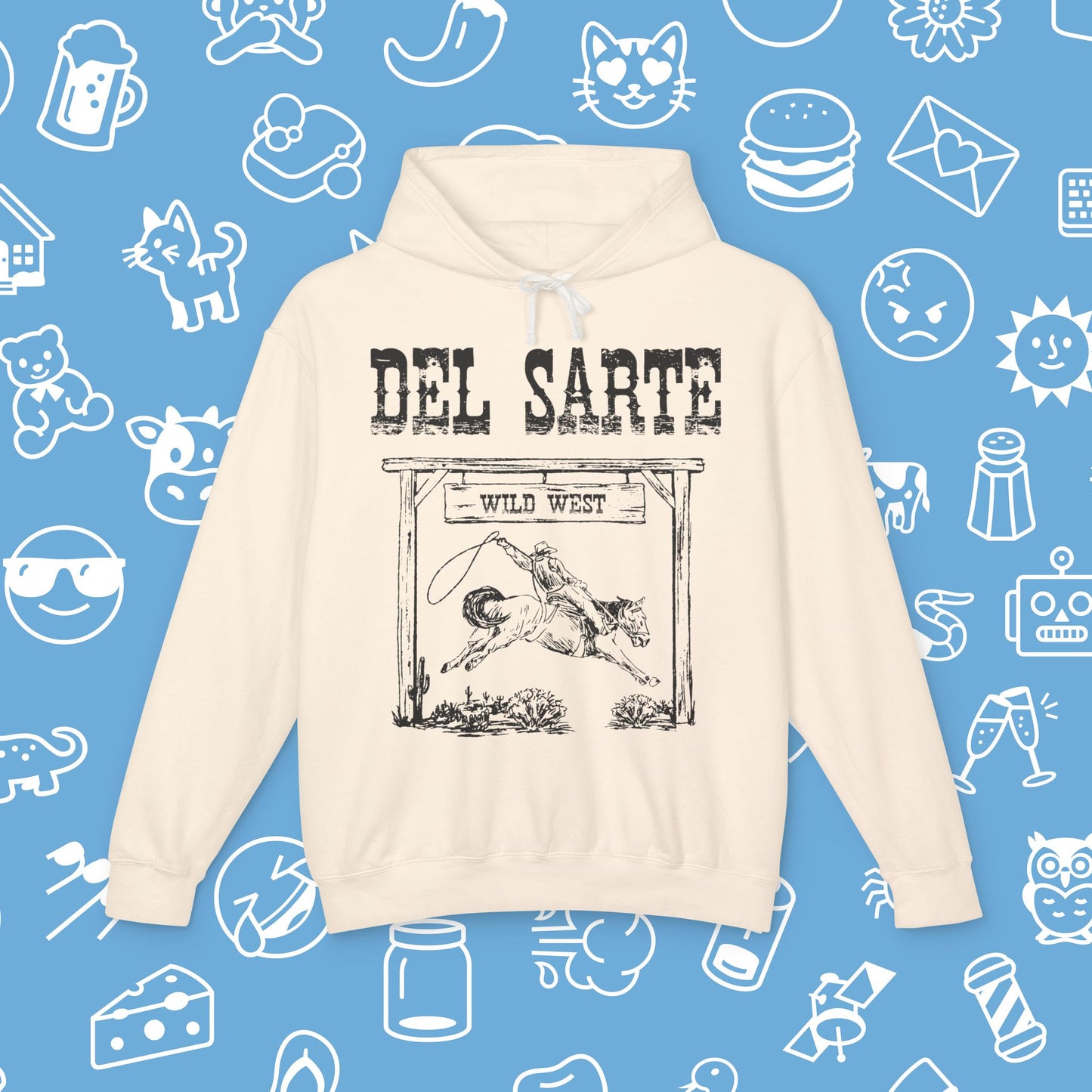 Del Sarte Essentials Hoodie