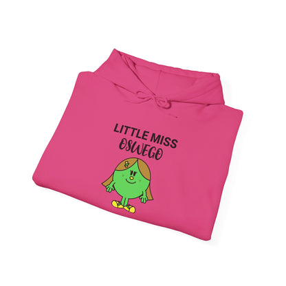 Little Miss Oswego Hooded Sweatshirt