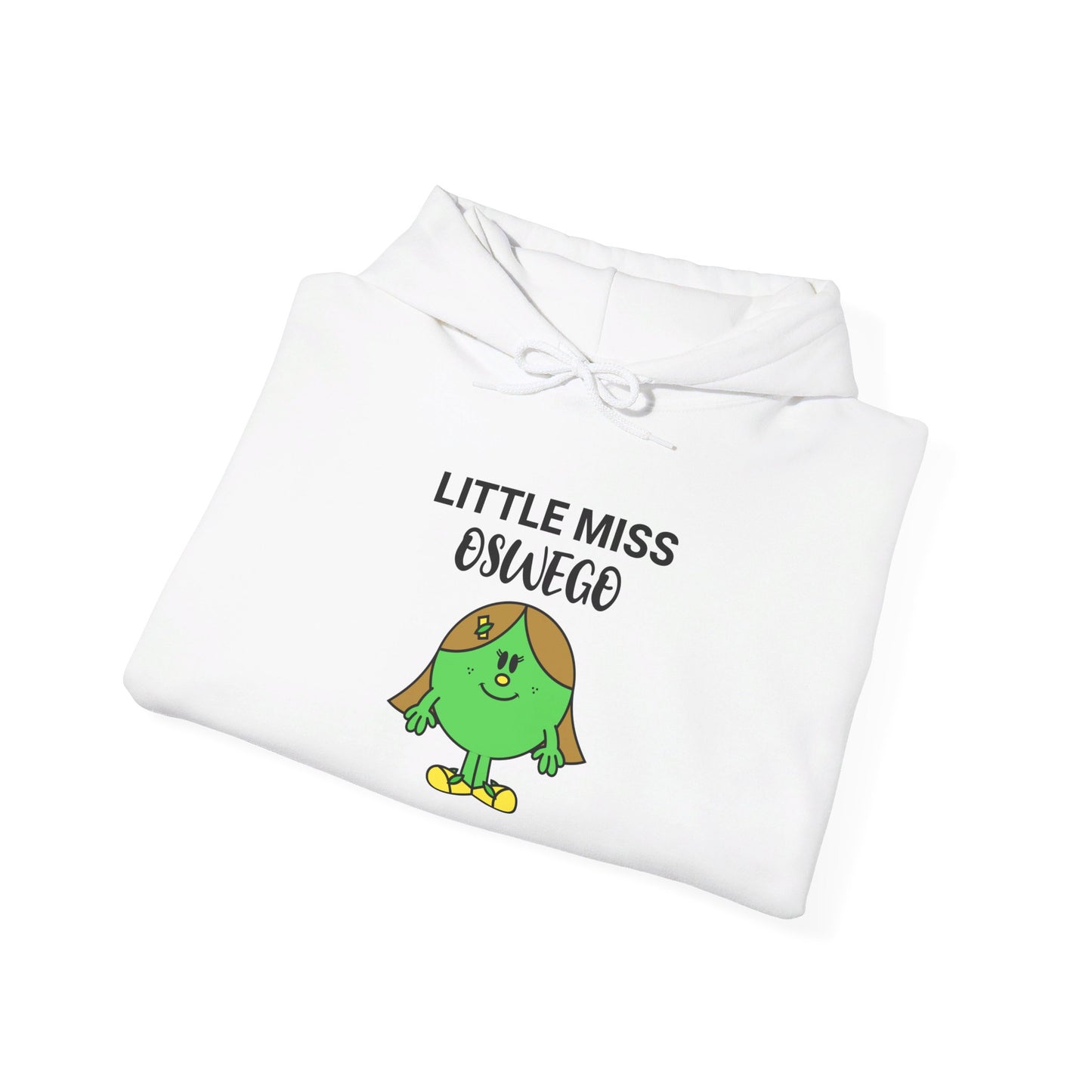 Little Miss Oswego Hooded Sweatshirt