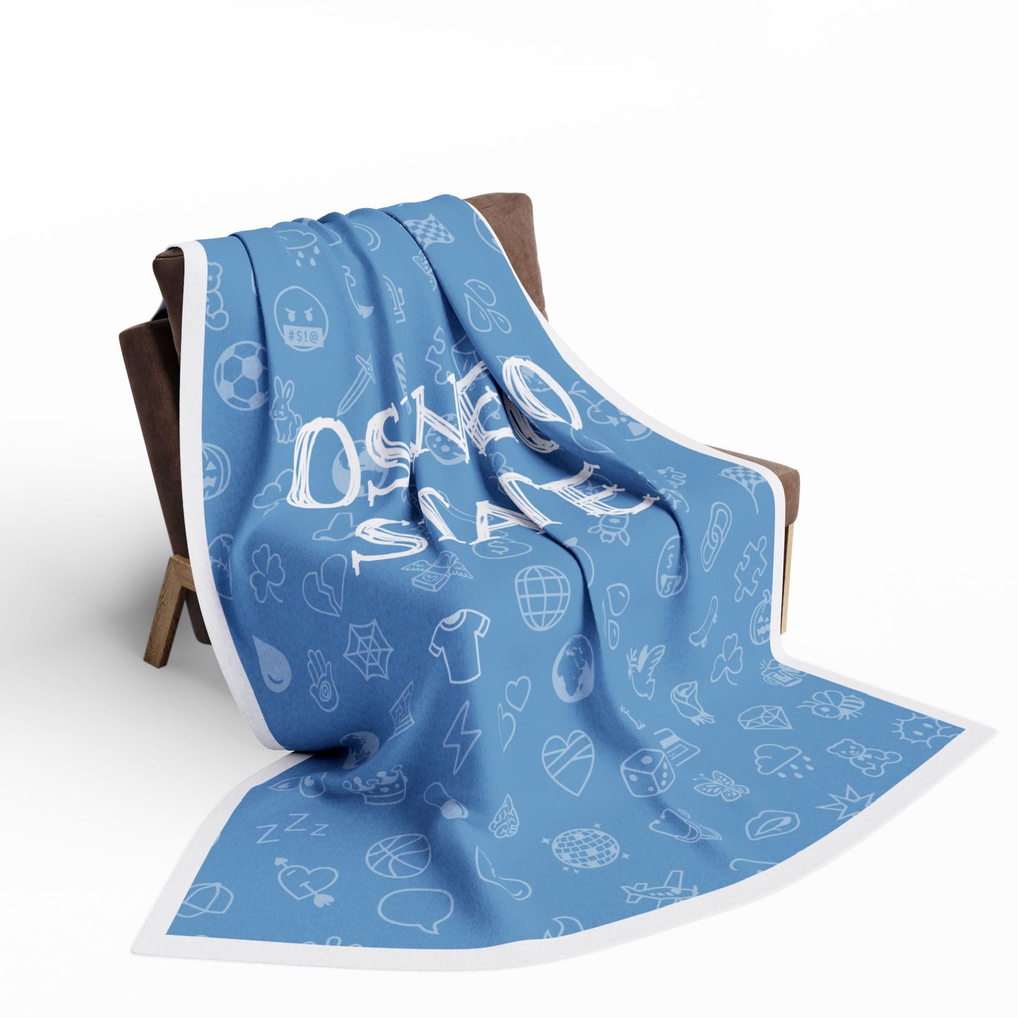 Oswego State Arctic Fleece Blanket