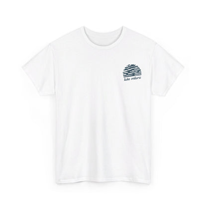 Lake Ontario Basic Unisex Tee