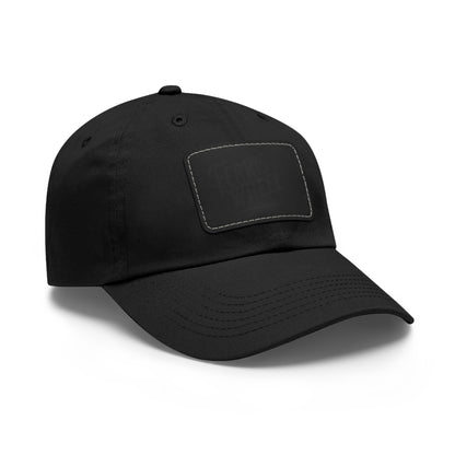 Ferris Dad Hat with Leather Patch