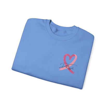 Del Sarte Breast Cancer Crewneck