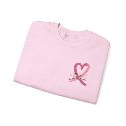 Del Sarte Breast Cancer Crewneck