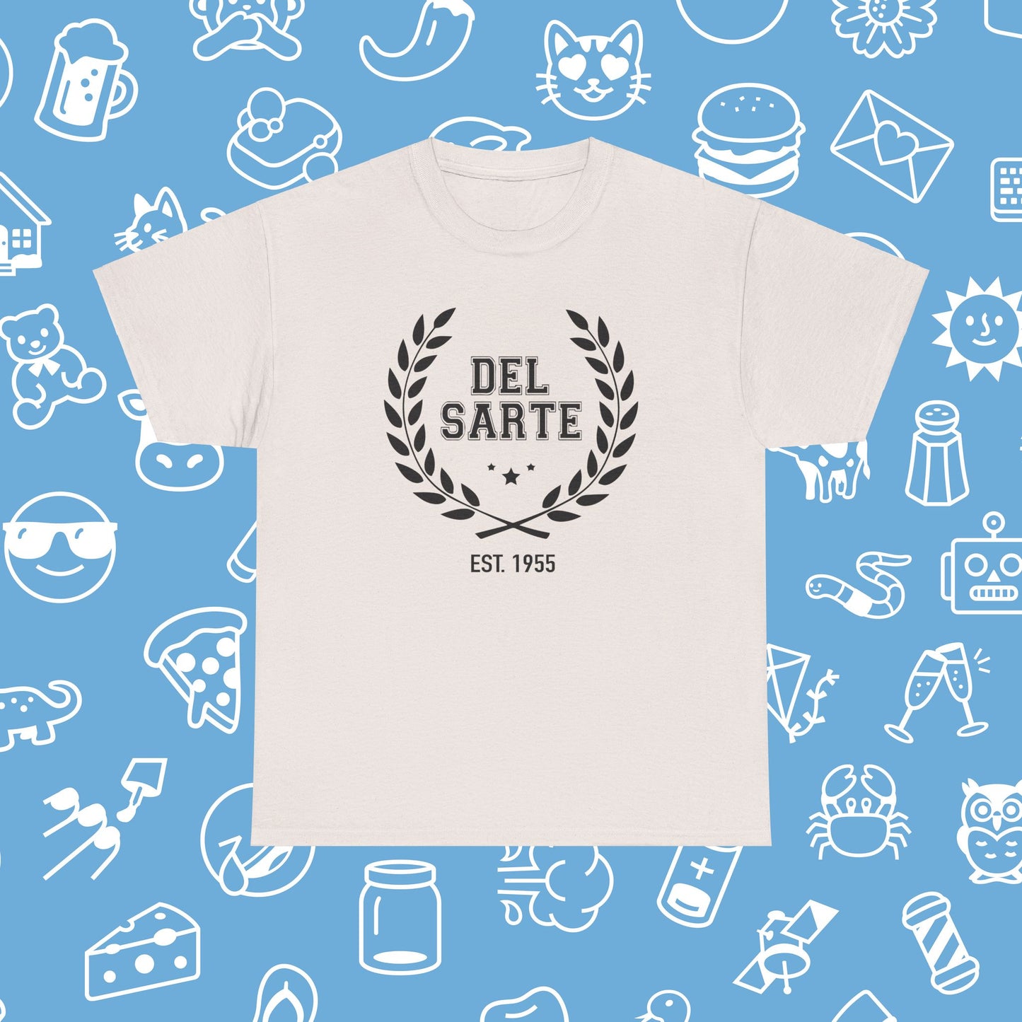 Del Sarte Varsity Unisex Tee