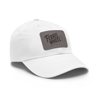 Ferris Dad Hat with Leather Patch