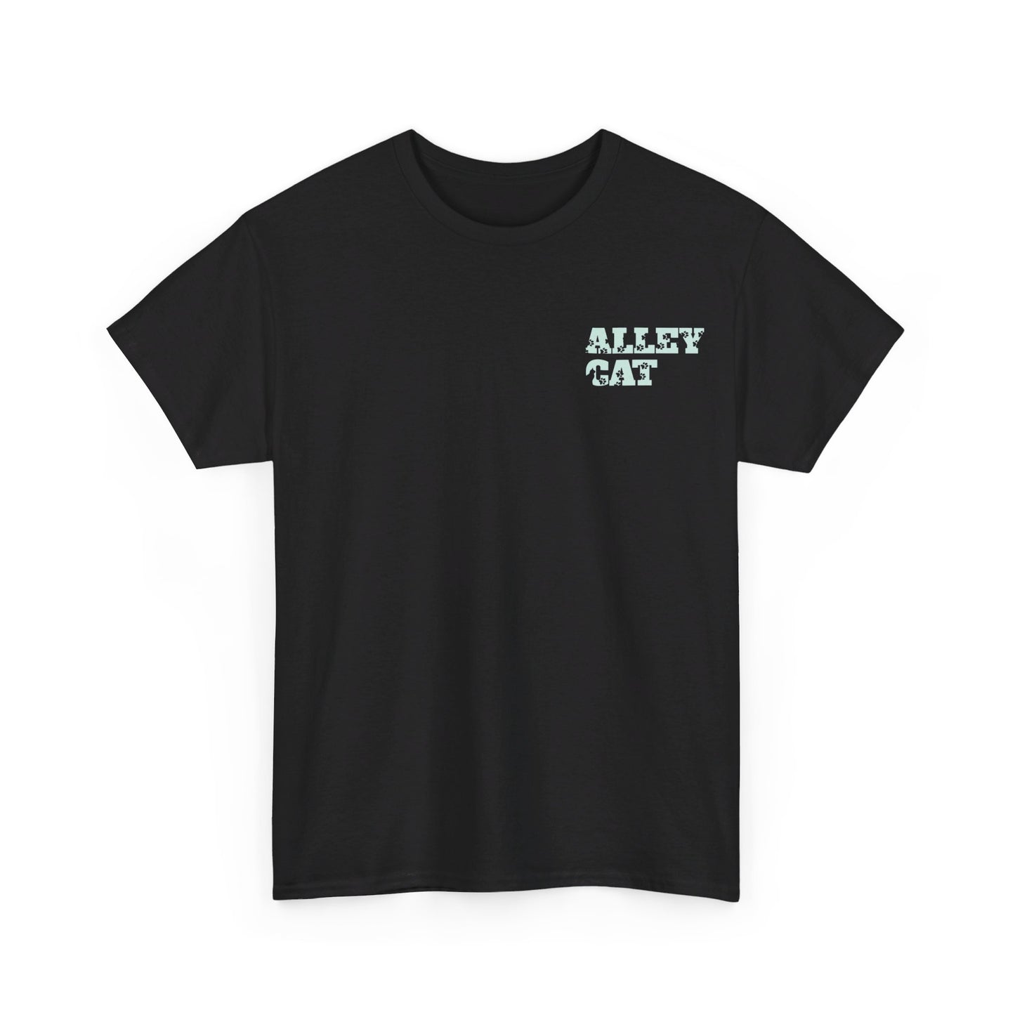 Alley Cat Basic Unisex Tee