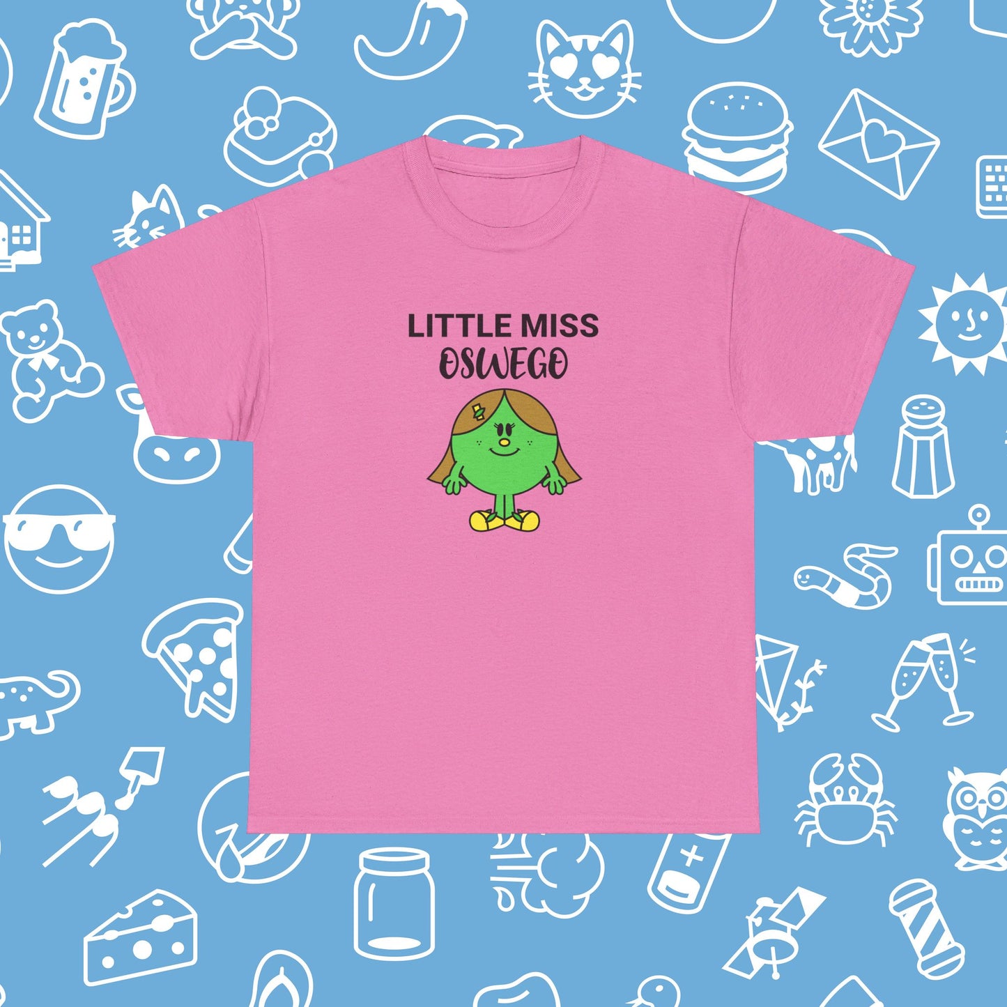 Little Miss Oswego Basic Unisex Tee