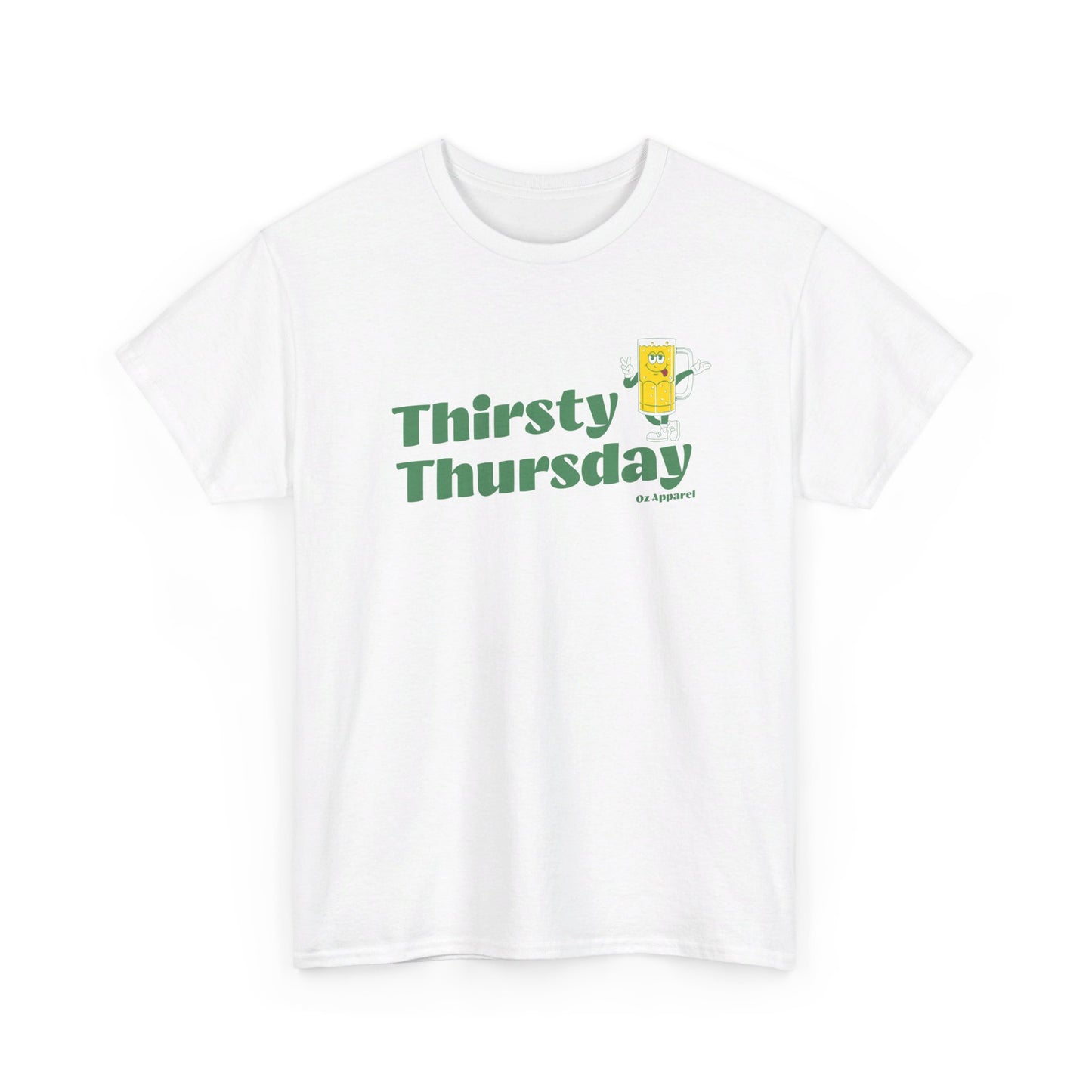 Thirsty Thursday Unisex Heavy Cotton Tee