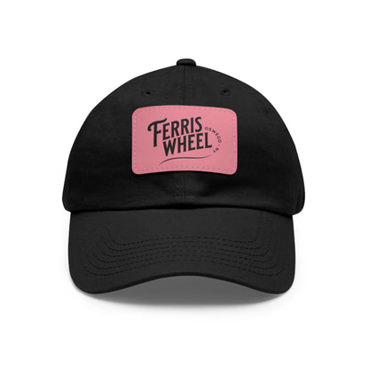 Ferris Dad Hat with Leather Patch