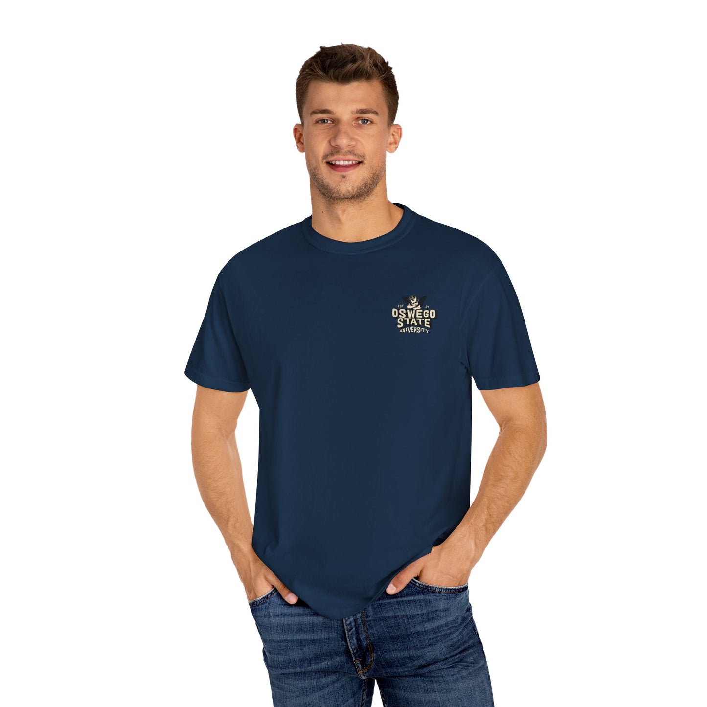 Oswego Angel Premium Unisex Tee