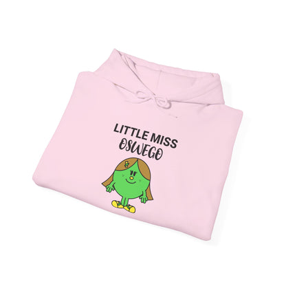 Little Miss Oswego Hooded Sweatshirt