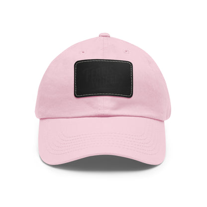 Ferris Dad Hat with Leather Patch