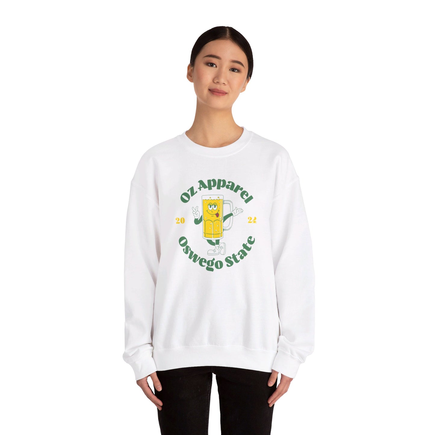 Oz Apparel Unisex Crewneck