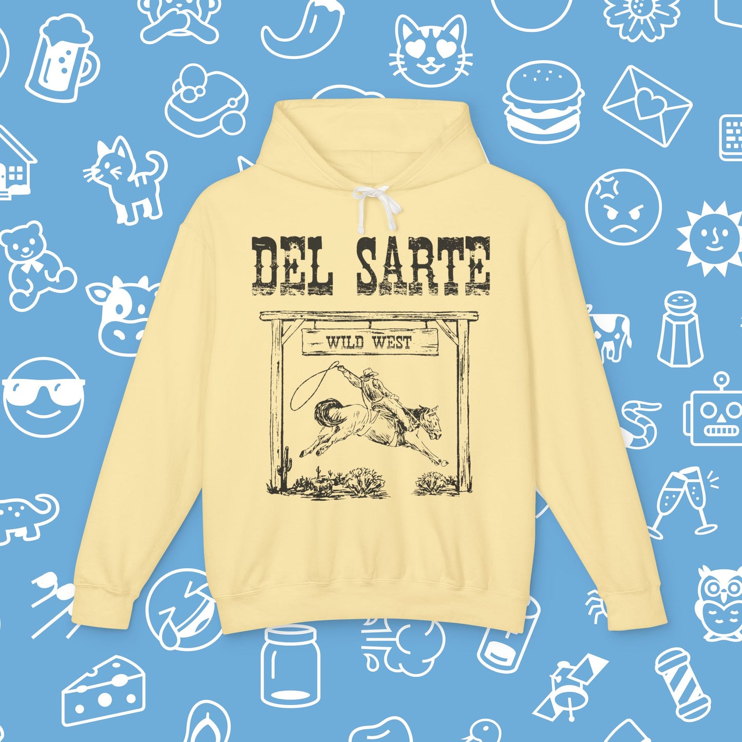 Del Sarte Essentials Hoodie