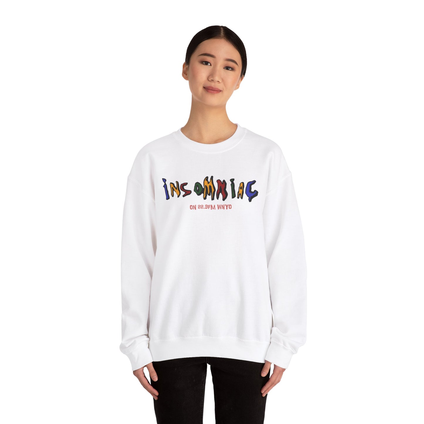 Insomniac Essentials Crewneck