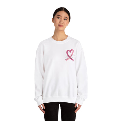 Del Sarte Breast Cancer Crewneck