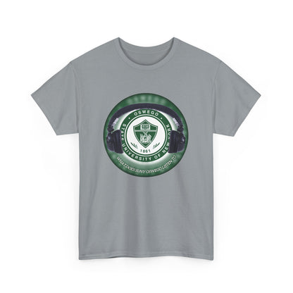 What does SUNY Oswego Listen to? Unisex Heavy Cotton Tee