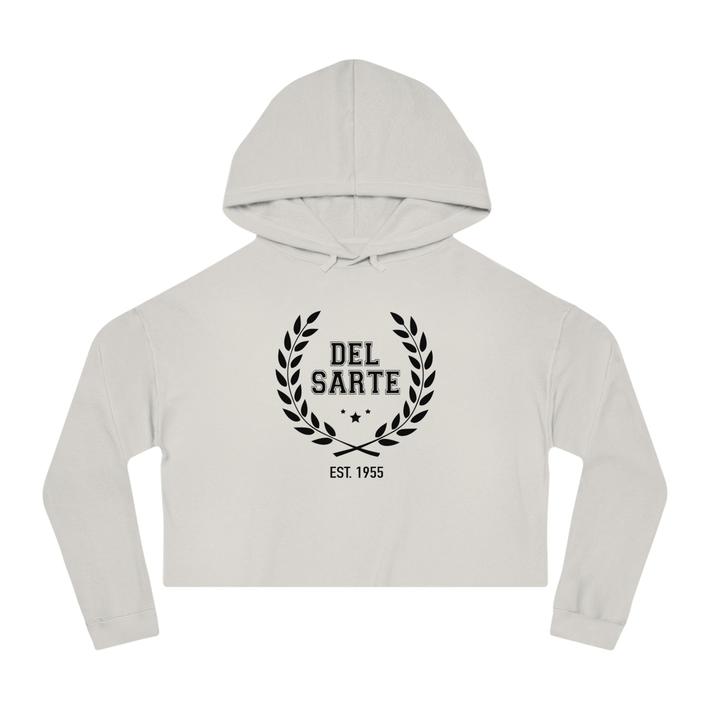 Del Sarte Varsity Cropped Hoodie