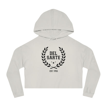 Del Sarte Varsity Cropped Hoodie