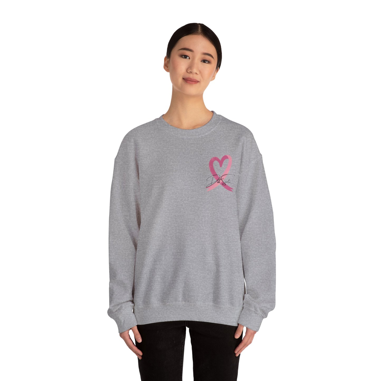 Del Sarte Breast Cancer Crewneck