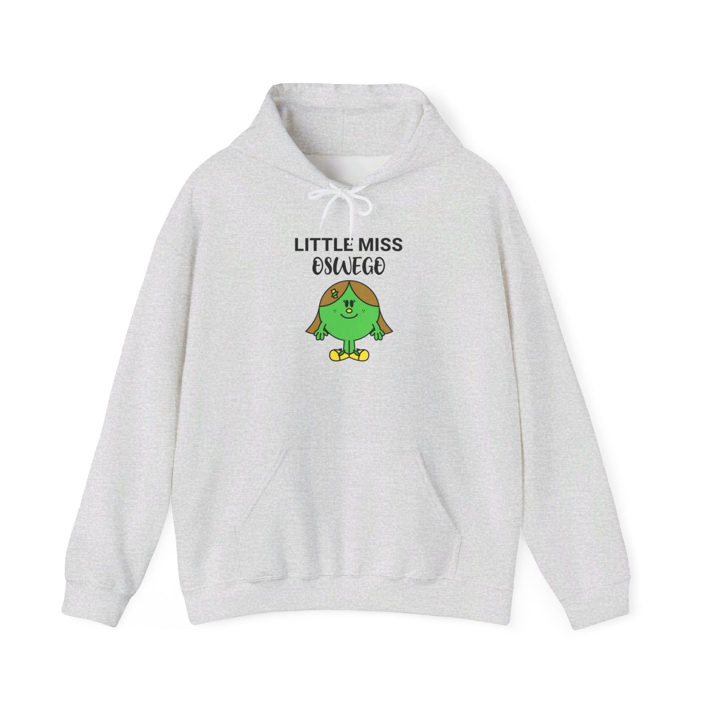 Little Miss Oswego Hooded Sweatshirt