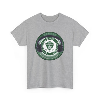 What does SUNY Oswego Listen to? Unisex Heavy Cotton Tee