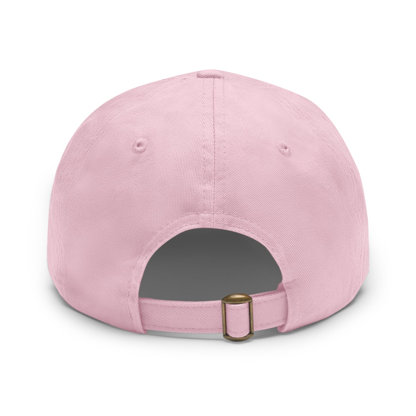 Ferris Dad Hat with Leather Patch