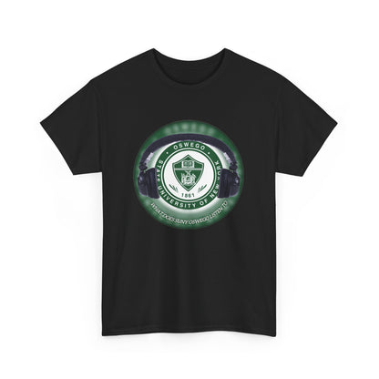 What does SUNY Oswego Listen to? Unisex Heavy Cotton Tee