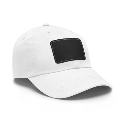 Ferris Dad Hat with Leather Patch