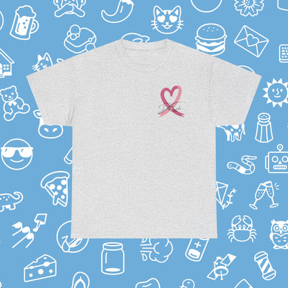 Del Sarte Breast Cancer Unisex Tee