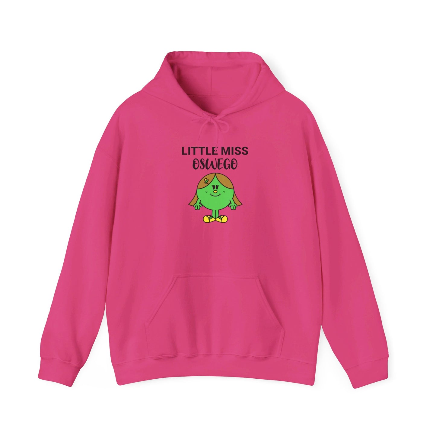 Little Miss Oswego Hooded Sweatshirt