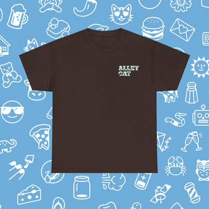 Alley Cat Basic Unisex Tee